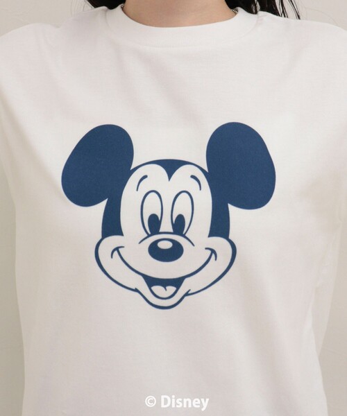 fredy emue(フレディエミュ)の「【GOOD ROCK SPEED/グッドロックスピード】MICKEYノースリーブTシャツ(Tシャツ/カットソー・レディース・チャコールグレー/オフホワイト/イエロー・38)」の16枚目の写真