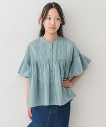 URBAN RESEARCH DOORS | 『150サイズ』『親子リンク』コットンボイルピンタックブラウス(KIDS)(シャツ/ブラウス)