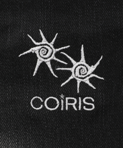 COIRIS(コイリス)の「ティレンブーツカットデニムパンツ(2カラー)(デニムパンツ・レディース・ブラック/ダークブルー・SMALL/MEDIUM)」の5枚目の写真