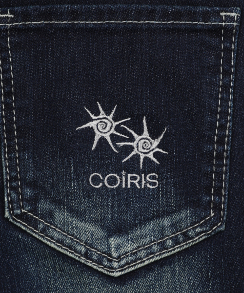 COIRIS(コイリス)の「ティレンブーツカットデニムパンツ(2カラー)(デニムパンツ・レディース・ブラック/ダークブルー・SMALL/MEDIUM)」の12枚目の写真