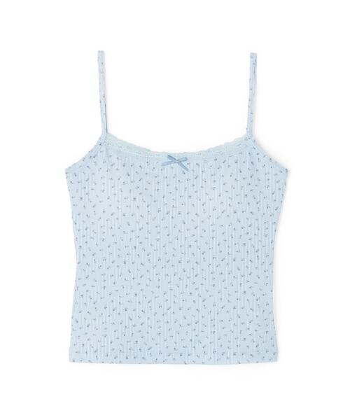 Torenia(トレニア)の「Torenia/トレニア/Frill Camisole(キャミソール・レディース・ブラック/ホワイト/ブルー/ピンク・F)」の3枚目の写真