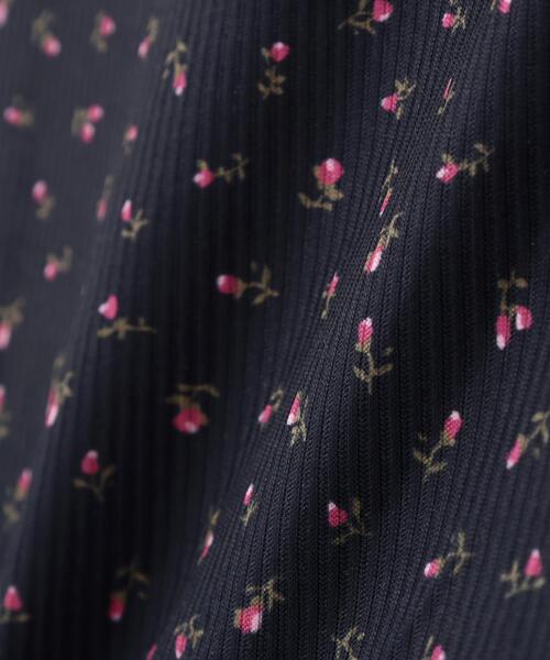 Torenia(トレニア)の「Torenia/トレニア/Frill Camisole(キャミソール・レディース・ブラック/ホワイト/ブルー/ピンク・F)」の6枚目の写真