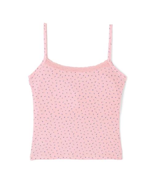 Torenia(トレニア)の「Torenia/トレニア/Frill Camisole(キャミソール・レディース・ブラック/ホワイト/ブルー/ピンク・F)」の16枚目の写真
