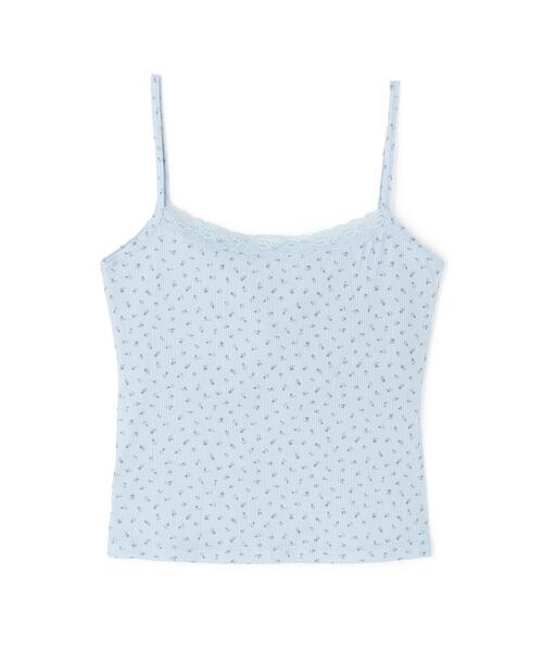 Torenia(トレニア)の「Torenia/トレニア/Frill Camisole(キャミソール・レディース・ブラック/ホワイト/ブルー/ピンク・F)」の18枚目の写真