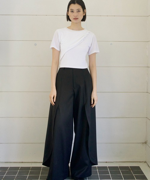 TELOPLAN(テーロプラン)の「【TELOPLAN】26SS新作 Muhtar TEE / ムタールティー(Tシャツ/カットソー・レディース・Red/Black/White・ONE SIZE)」の19枚目の写真