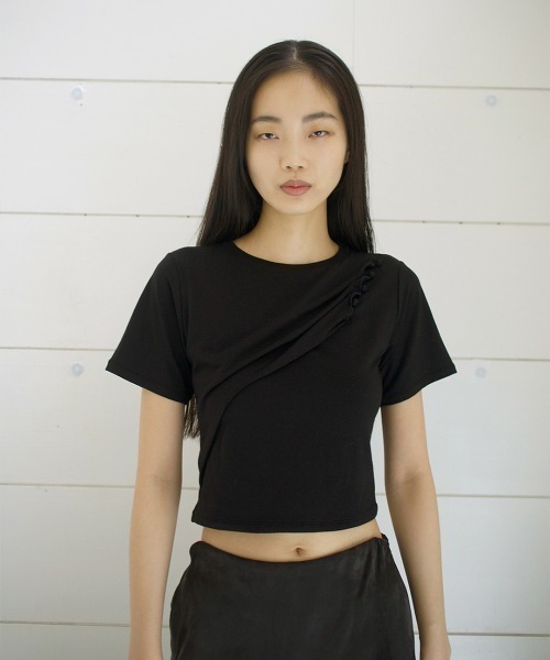 TELOPLAN(テーロプラン)の「【TELOPLAN】26SS新作 Muhtar TEE / ムタールティー(Tシャツ/カットソー・レディース・Red/Black/White・ONE SIZE)」の11枚目の写真