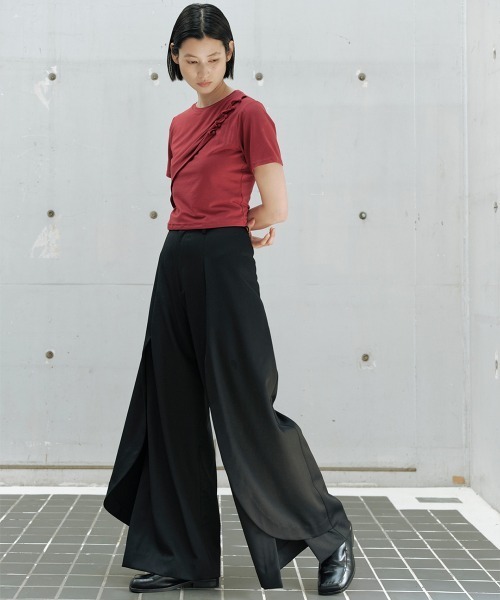 TELOPLAN(テーロプラン)の「【TELOPLAN】26SS新作 Muhtar TEE / ムタールティー(Tシャツ/カットソー・レディース・Red/Black/White・ONE SIZE)」の10枚目の写真
