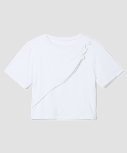 TELOPLAN(テーロプラン)の「【TELOPLAN】26SS新作 Muhtar TEE / ムタールティー(Tシャツ/カットソー・レディース・Red/Black/White・ONE SIZE)」の9枚目の写真