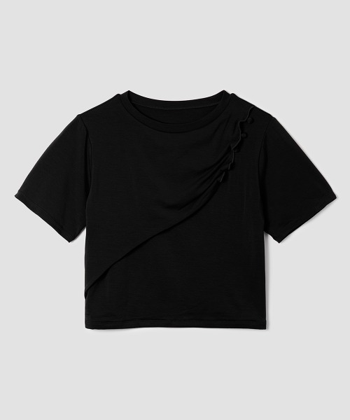 TELOPLAN(テーロプラン)の「【TELOPLAN】26SS新作 Muhtar TEE / ムタールティー(Tシャツ/カットソー・レディース・Red/Black/White・ONE SIZE)」の7枚目の写真
