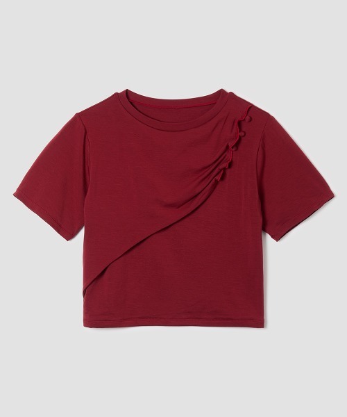 TELOPLAN(テーロプラン)の「【TELOPLAN】26SS新作 Muhtar TEE / ムタールティー(Tシャツ/カットソー・レディース・Red/Black/White・ONE SIZE)」の5枚目の写真