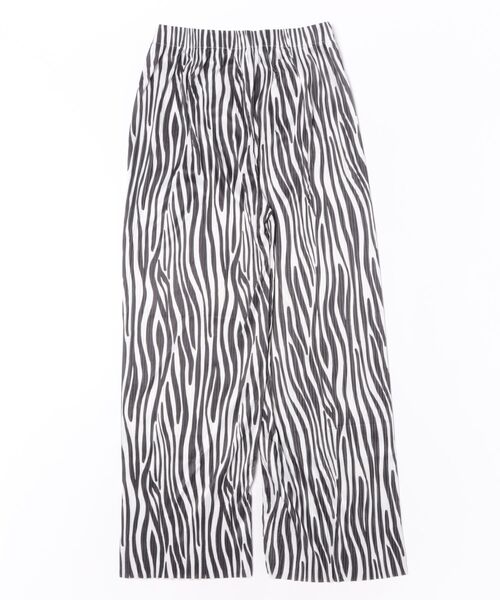 REBALANCE(リバランス)の「レディース ゼブラ柄 ワイドパンツ(その他パンツ・レディース・A/B・X-LARGE/LARGE/MEDIUM)」の12枚目の写真