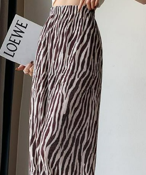 REBALANCE(リバランス)の「レディース ゼブラ柄 ワイドパンツ(その他パンツ・レディース・A/B・X-LARGE/LARGE/MEDIUM)」の10枚目の写真