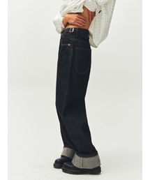 SIDE ADJUST BOYFIT DENIM, RAW