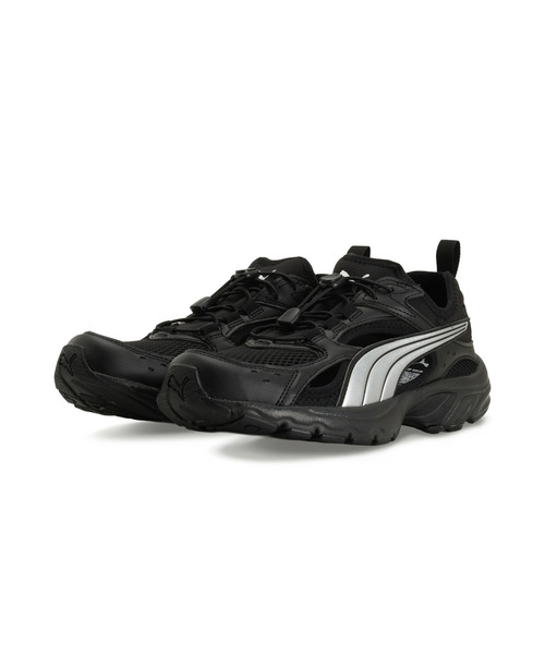 PUMA(プーマ)の「PUMA プーマ ユニセックス ミレニオ テック LT サンダル(スニーカー・メンズ・シルバー系その他/ブラック×シルバー・26.0cm/26.5cm/28.0cm/28.5cm/27.0cm/25.5cm/24.0cm/24.5cm/23.0cm/22.5cm/25.0cm/27.5cm/29.0cm/23.5cm)」の3枚目の写真