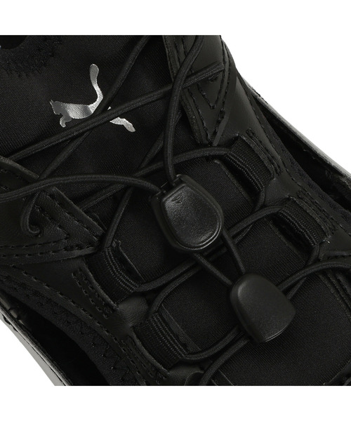 PUMA(プーマ)の「PUMA プーマ ユニセックス ミレニオ テック LT サンダル(スニーカー・メンズ・シルバー系その他/ブラック×シルバー・26.0cm/26.5cm/28.0cm/28.5cm/27.0cm/25.5cm/24.0cm/24.5cm/23.0cm/22.5cm/25.0cm/27.5cm/29.0cm/23.5cm)」の8枚目の写真