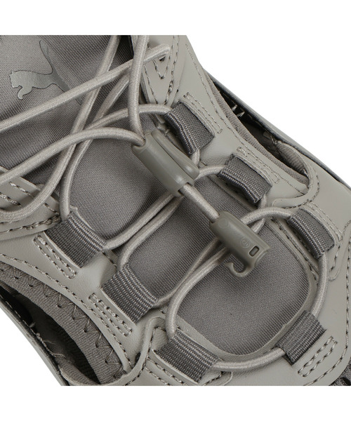 PUMA(プーマ)の「PUMA プーマ ユニセックス ミレニオ テック LT サンダル(スニーカー・メンズ・シルバー系その他/ブラック×シルバー・26.0cm/26.5cm/28.0cm/28.5cm/27.0cm/25.5cm/24.0cm/24.5cm/23.0cm/22.5cm/25.0cm/27.5cm/29.0cm/23.5cm)」の16枚目の写真