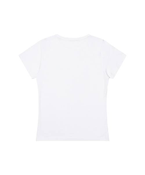 FANCY CLUB(ファンシークラブ)の「プロス グロッシー T (ホワイト) F26QB059(Tシャツ/カットソー・レディース・その他・ONE)」の5枚目の写真