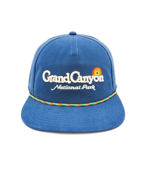 AMERICAN NEEDLE（アメリカンニードル）の「Coachella - Grand Canyon（キャップ・メンズ・ブルー・ONE SIZE）」の2枚目の写真