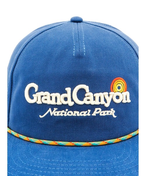AMERICAN NEEDLE（アメリカンニードル）の「Coachella - Grand Canyon（キャップ・メンズ・ブルー・ONE SIZE）」の3枚目の写真