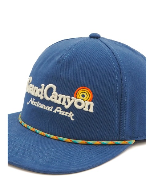 AMERICAN NEEDLE（アメリカンニードル）の「Coachella - Grand Canyon（キャップ・メンズ・ブルー・ONE SIZE）」の4枚目の写真