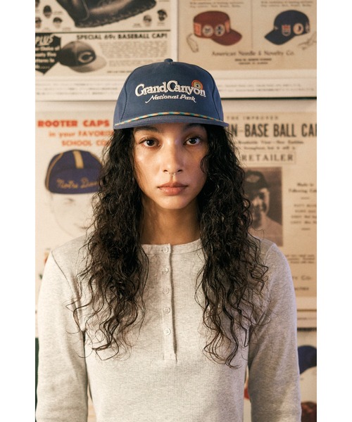 AMERICAN NEEDLE（アメリカンニードル）の「Coachella - Grand Canyon（キャップ・メンズ・ブルー・ONE SIZE）」の8枚目の写真