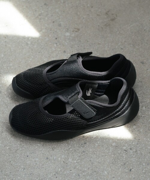 GALLEST(ギャレスト)の「【LACOSTE】LOW MYSTERE(スニーカー・レディース・ブラック/ピンク・35/40)」の3枚目の写真