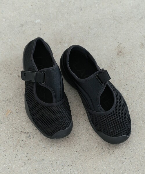 GALLEST(ギャレスト)の「【LACOSTE】LOW MYSTERE(スニーカー・レディース・ブラック/ピンク・35/40)」の4枚目の写真