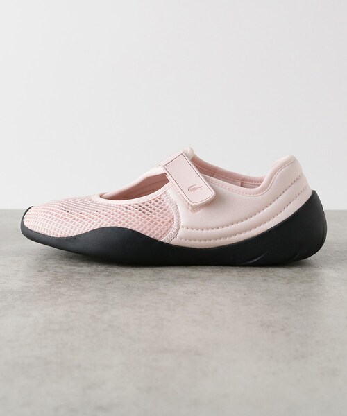GALLEST(ギャレスト)の「【LACOSTE】LOW MYSTERE(スニーカー・レディース・ブラック/ピンク・35/40)」の7枚目の写真