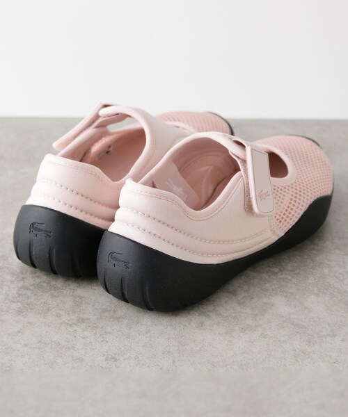 GALLEST(ギャレスト)の「【LACOSTE】LOW MYSTERE(スニーカー・レディース・ブラック/ピンク・35/40)」の9枚目の写真