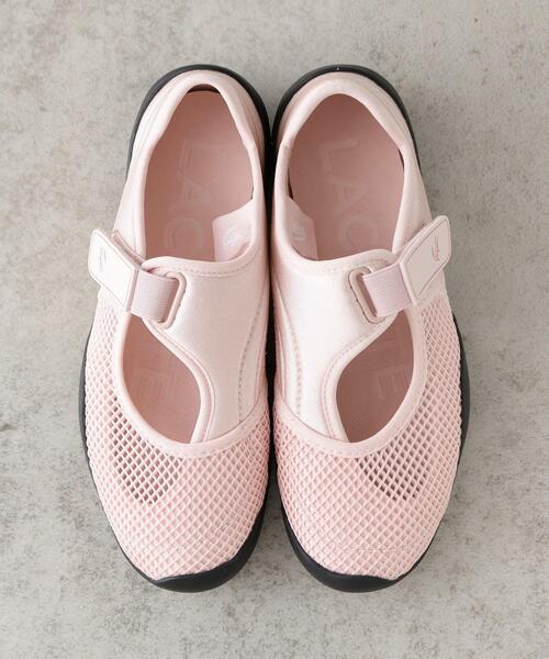 GALLEST(ギャレスト)の「【LACOSTE】LOW MYSTERE(スニーカー・レディース・ブラック/ピンク・35/40)」の10枚目の写真