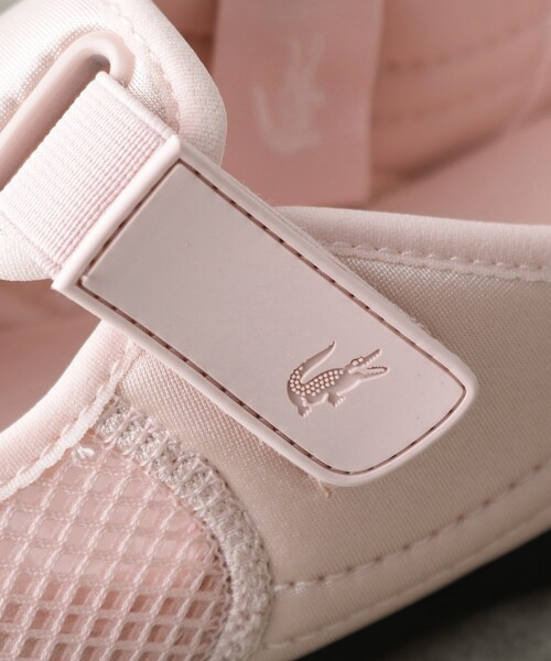 GALLEST(ギャレスト)の「【LACOSTE】LOW MYSTERE(スニーカー・レディース・ブラック/ピンク・35/40)」の12枚目の写真