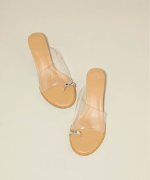 LE VERNIS(ル・ベルニ)Toe ring sandals