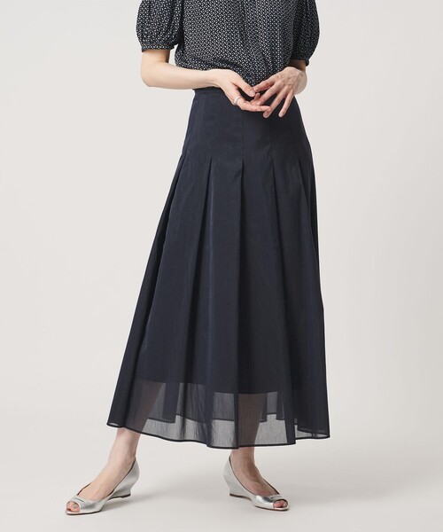 UNITED ARROWS(ユナイテッドアローズ)の「LINEAESSE シアー スカート ‐ウォッシャブル‐(スカート・レディース・ライトピンク/その他7/その他9・36/38)」の15枚目の写真