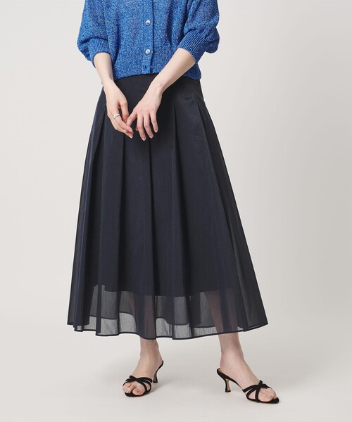 UNITED ARROWS(ユナイテッドアローズ)の「LINEAESSE シアー スカート ‐ウォッシャブル‐(スカート・レディース・ライトピンク/その他7/その他9・36/38)」の17枚目の写真