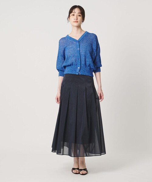 UNITED ARROWS(ユナイテッドアローズ)の「LINEAESSE シアー スカート ‐ウォッシャブル‐(スカート・レディース・ライトピンク/その他7/その他9・36/38)」の18枚目の写真