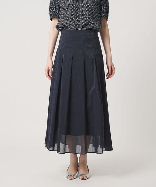UNITED ARROWS(ユナイテッドアローズ)の「LINEAESSE シアー スカート ‐ウォッシャブル‐(スカート・レディース・ライトピンク/その他7/その他9・36/38)」の10枚目の写真