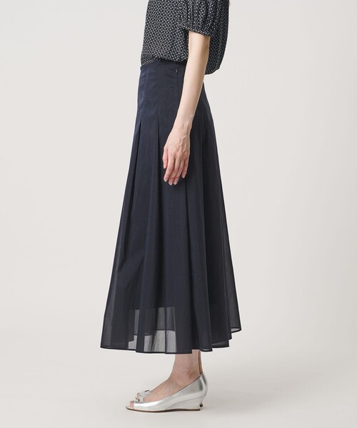 UNITED ARROWS(ユナイテッドアローズ)の「LINEAESSE シアー スカート ‐ウォッシャブル‐(スカート・レディース・ライトピンク/その他7/その他9・36/38)」の11枚目の写真