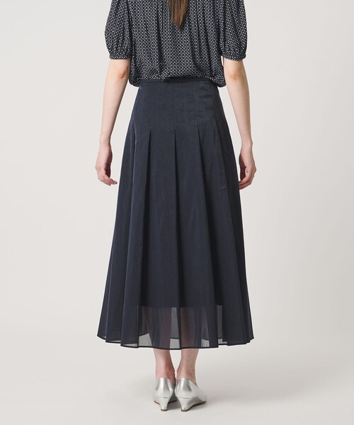 UNITED ARROWS(ユナイテッドアローズ)の「LINEAESSE シアー スカート ‐ウォッシャブル‐(スカート・レディース・ライトピンク/その他7/その他9・36/38)」の12枚目の写真