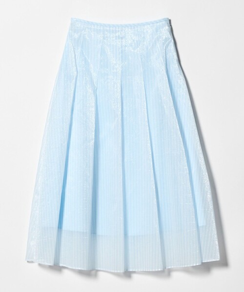 UNITED ARROWS(ユナイテッドアローズ)の「LINEAESSE シアー スカート ‐ウォッシャブル‐(スカート・レディース・ライトピンク/その他7/その他9・36/38)」の13枚目の写真