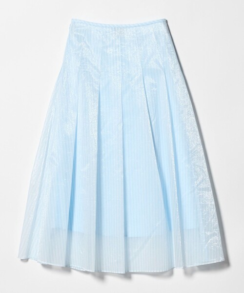 UNITED ARROWS(ユナイテッドアローズ)の「LINEAESSE シアー スカート ‐ウォッシャブル‐(スカート・レディース・ライトピンク/その他7/その他9・36/38)」の14枚目の写真