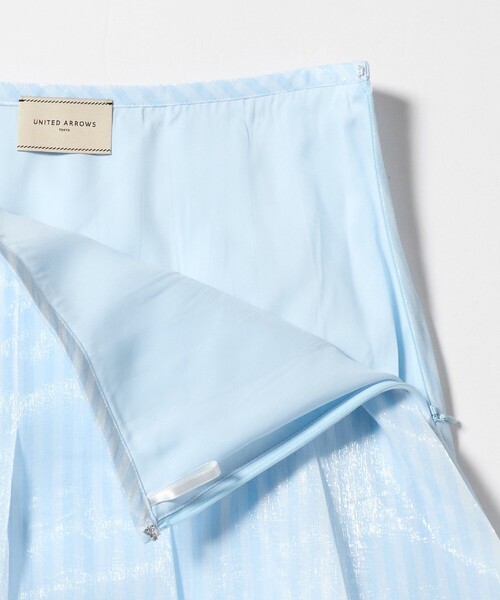 UNITED ARROWS(ユナイテッドアローズ)の「LINEAESSE シアー スカート ‐ウォッシャブル‐(スカート・レディース・ライトピンク/その他7/その他9・36/38)」の20枚目の写真