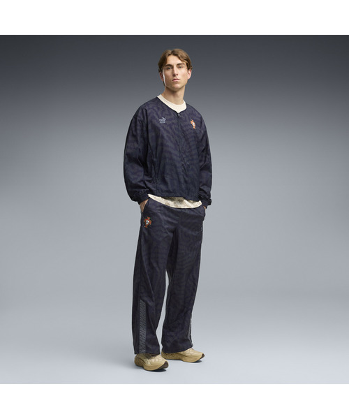 PUMA(プーマ)の「PUMA プーマ メンズ PUMA x サッカー ポルトガル代表 x サレヘ ベンバリー キ(ブルゾン・メンズ・プラム・X-LARGE/SMALL/MEDIUM/LARGE)」の3枚目の写真