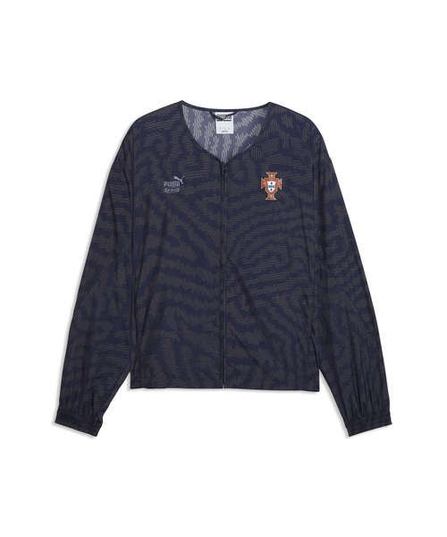 PUMA(プーマ)の「PUMA プーマ メンズ PUMA x サッカー ポルトガル代表 x サレヘ ベンバリー キ(ブルゾン・メンズ・プラム・X-LARGE/SMALL/MEDIUM/LARGE)」の6枚目の写真