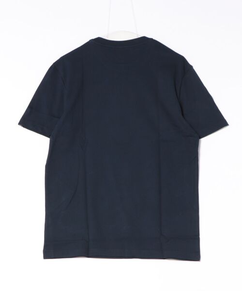 LACOSTE（ラコステ）の「《LACOSTE》TH0888-10（Tシャツ/カットソー・メンズ・ブラック/ネイビー・3/4/5）」の3枚目の写真