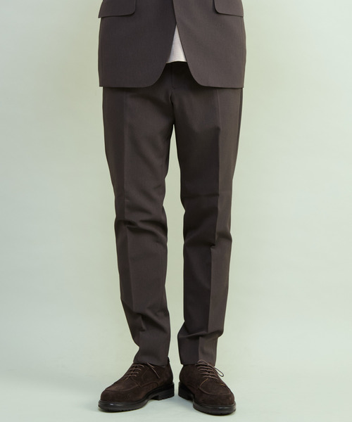 MEN'S MELROSE(メンズメルローズ)の「リノテックセットアップスーツ | ウォッシャブル / 防シワ(セットアップ・メンズ・ブラウン/ネイビー・3/4/5/2)」の7枚目の写真