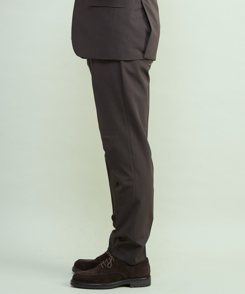 MEN'S MELROSE(メンズメルローズ)の「リノテックセットアップスーツ | ウォッシャブル / 防シワ(セットアップ・メンズ・ブラウン/ネイビー・3/4/5/2)」の22枚目の写真