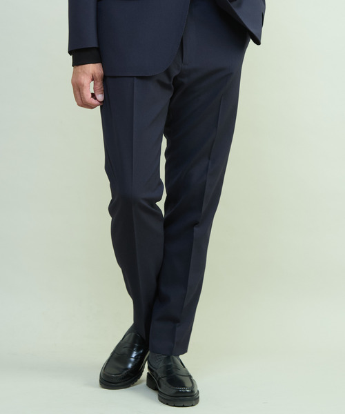 MEN'S MELROSE(メンズメルローズ)の「リノテックセットアップスーツ | ウォッシャブル / 防シワ(セットアップ・メンズ・ブラウン/ネイビー・3/4/5/2)」の17枚目の写真