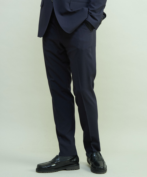 MEN'S MELROSE(メンズメルローズ)の「リノテックセットアップスーツ | ウォッシャブル / 防シワ(セットアップ・メンズ・ブラウン/ネイビー・3/4/5/2)」の18枚目の写真