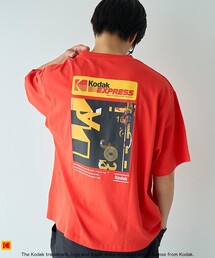 coen（コーエン）の「Kodak（コダック）フォトTシャツ（Tシャツ/カットソー）」