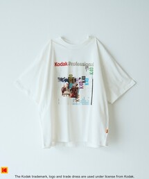 coen（コーエン）の「Kodak（コダック）フォトTシャツ（Tシャツ/カットソー）」